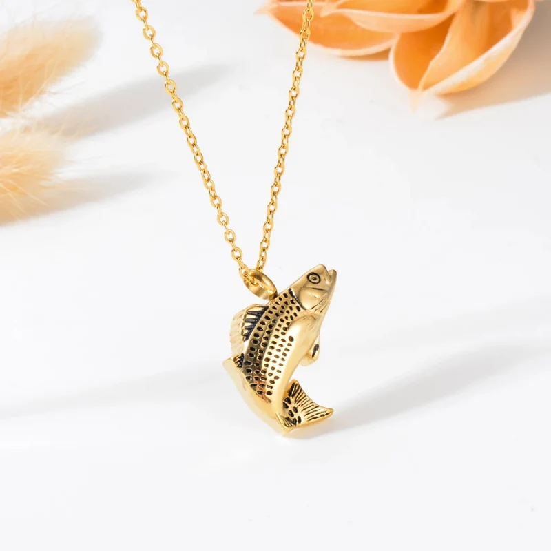 Collier Saumon