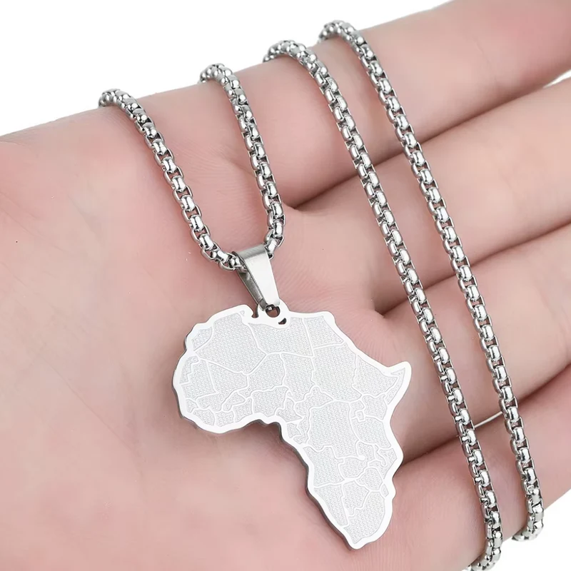 Collier Pendentif Afrique