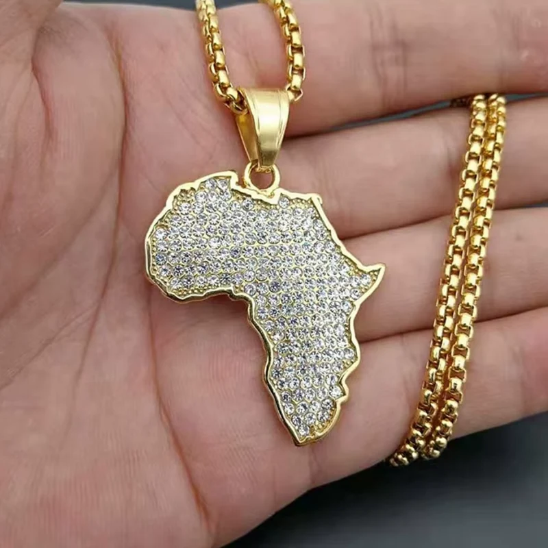 Collier Afrique Strass