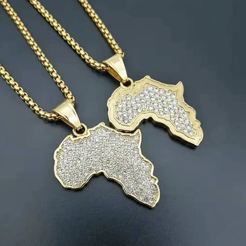 Collier Afrique Strass