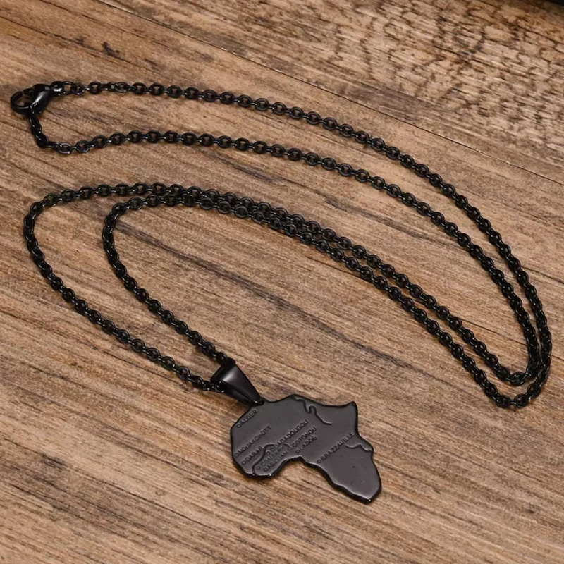 Collier Noir Afrique