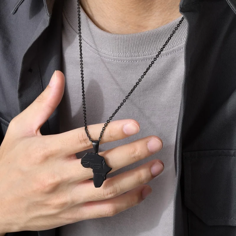 Collier Noir Afrique