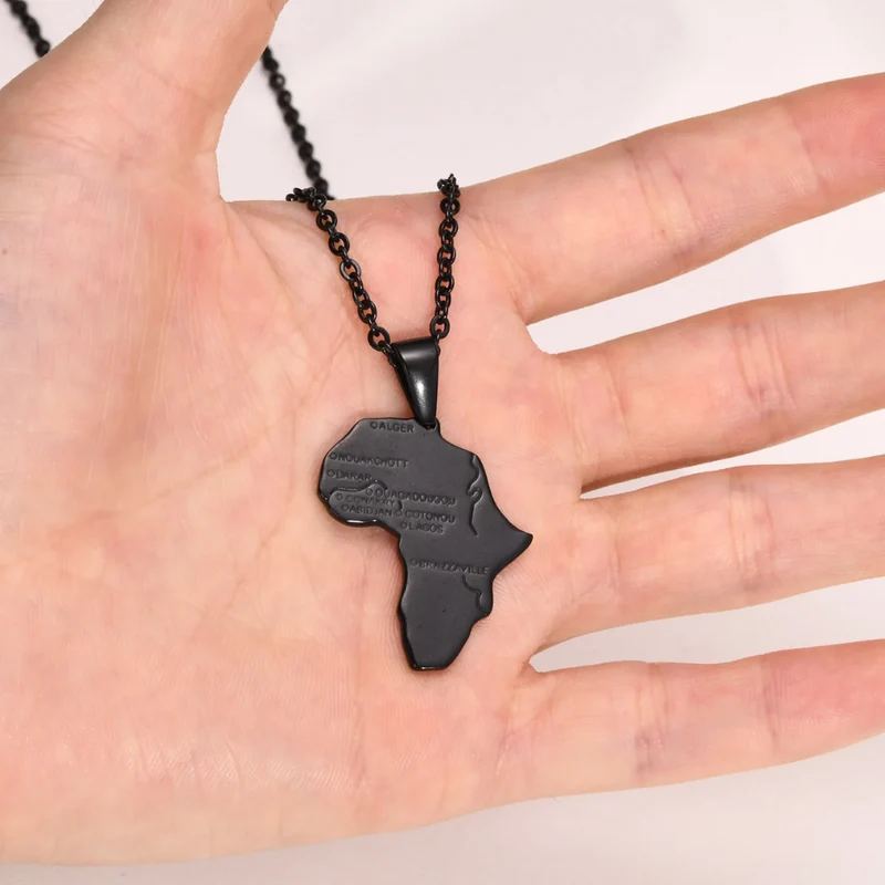 Collier Noir Afrique