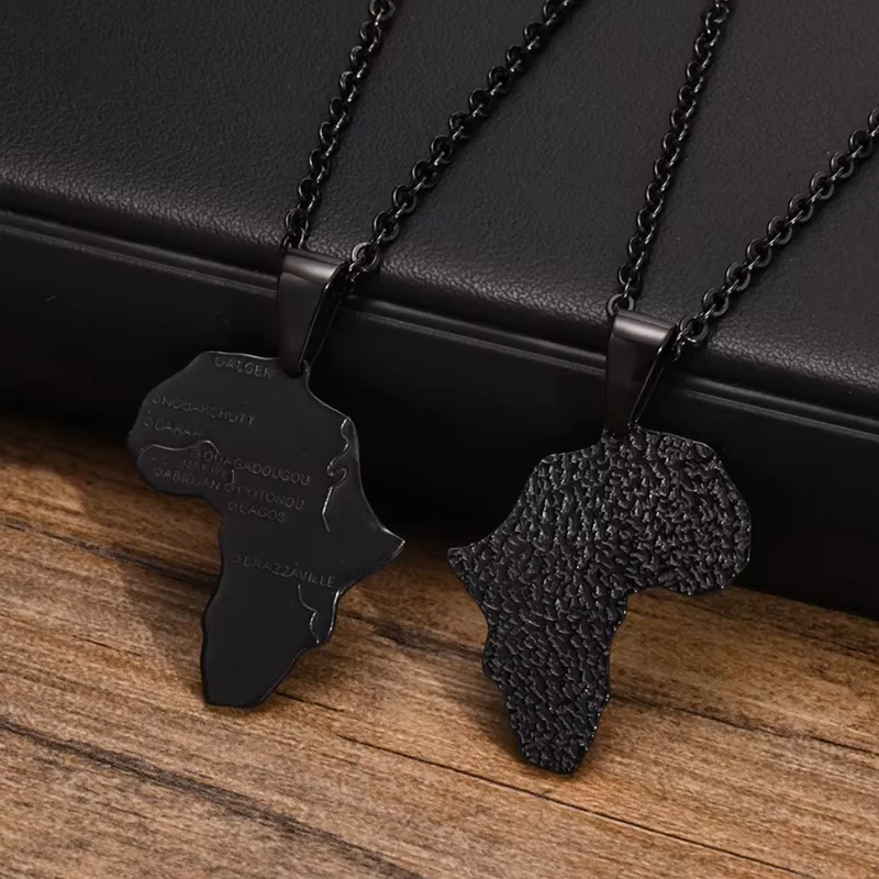 Collier Noir Afrique
