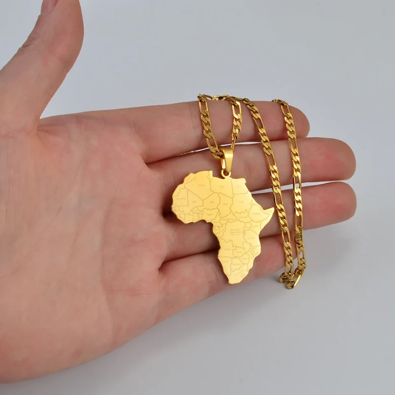 Collier Pays d'Afrique