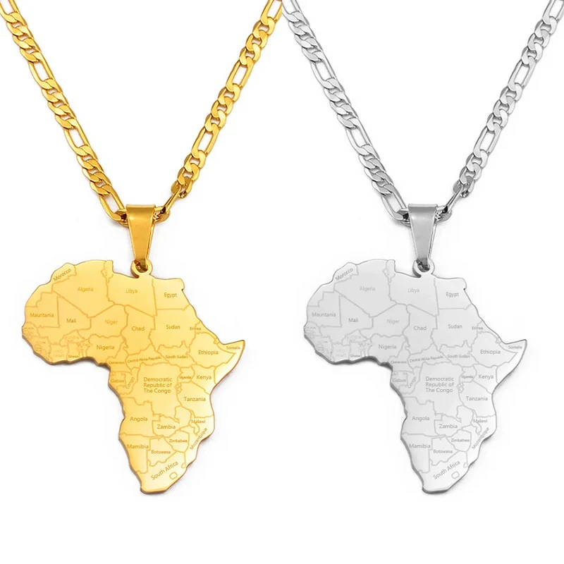 Collier Pays d'Afrique