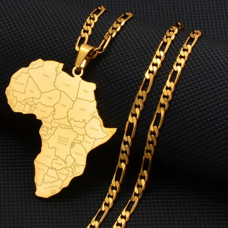 Collier Pays d'Afrique
