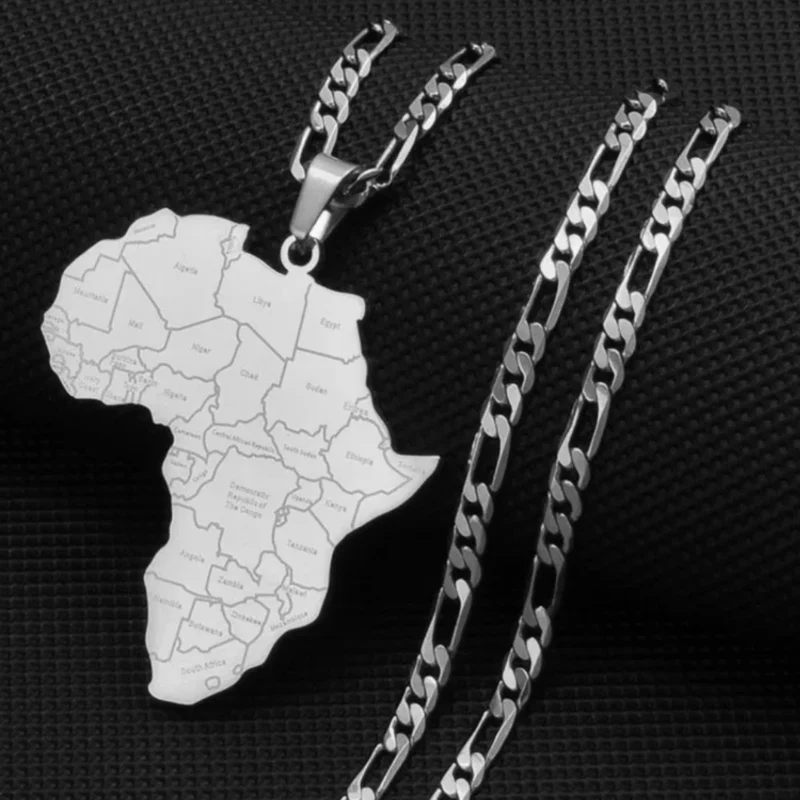Collier Pays d'Afrique