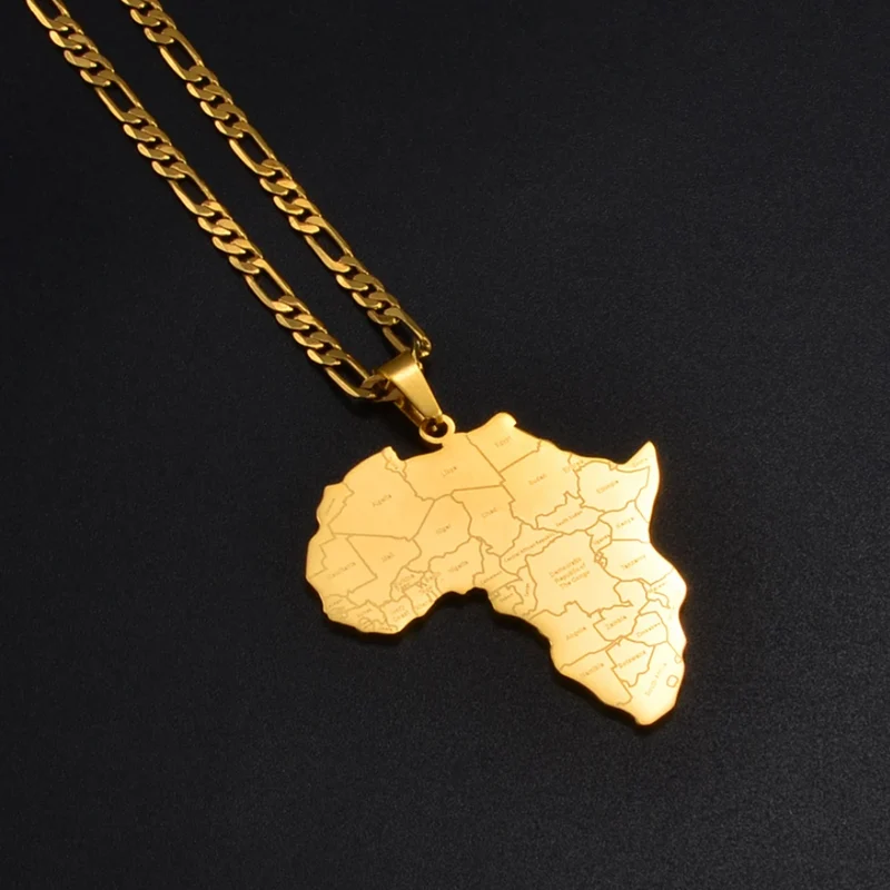 Collier Pays d'Afrique