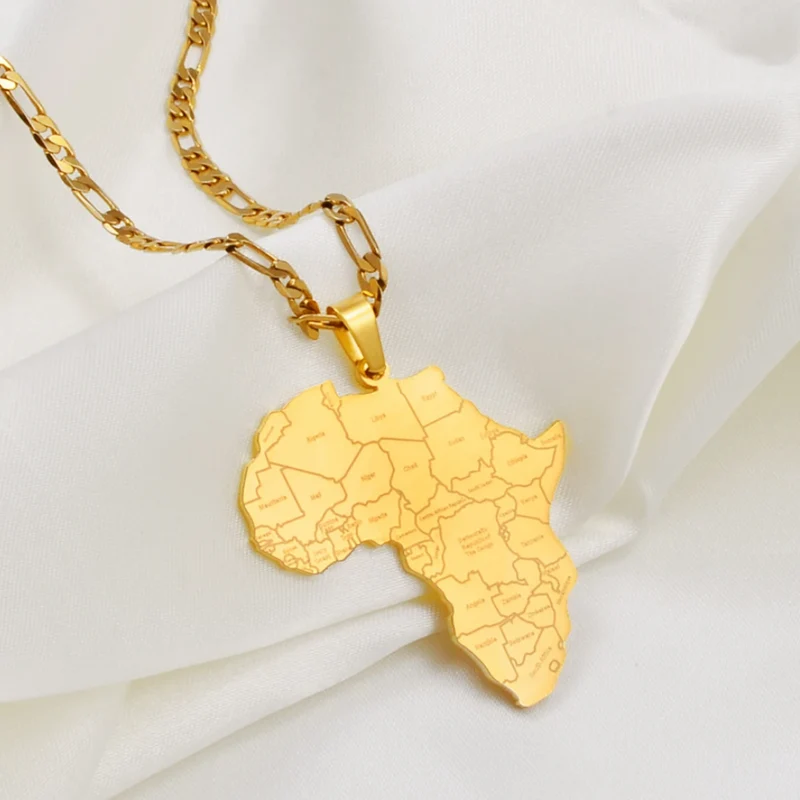 Collier Pays d'Afrique
