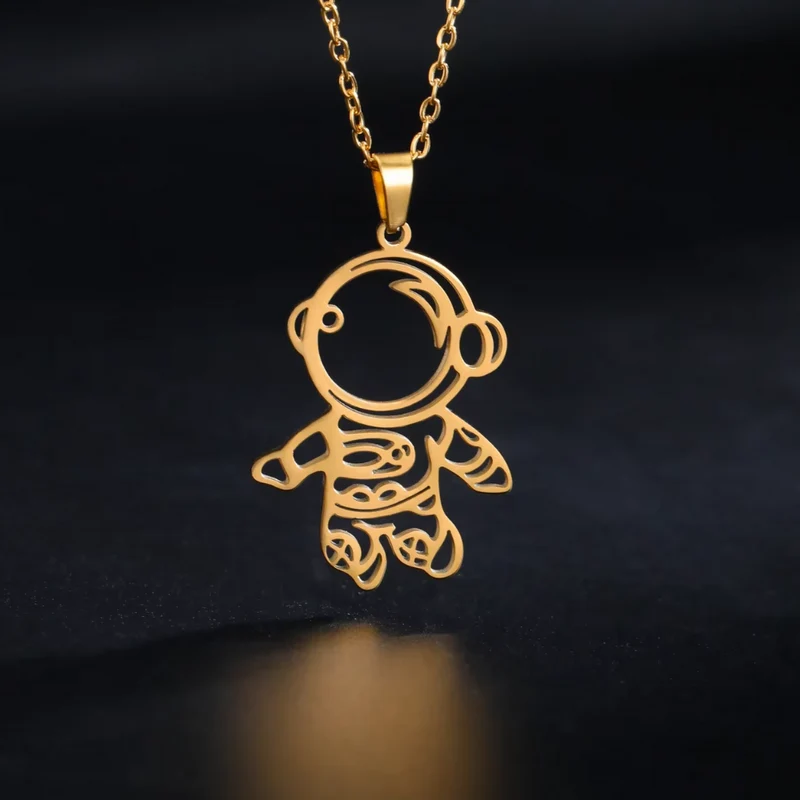Collier Astronaute