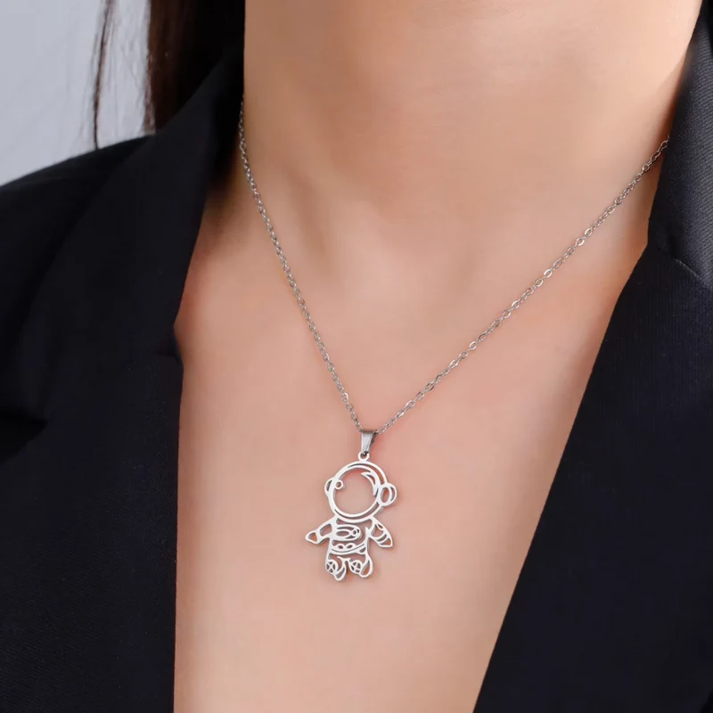 Collier Astronaute