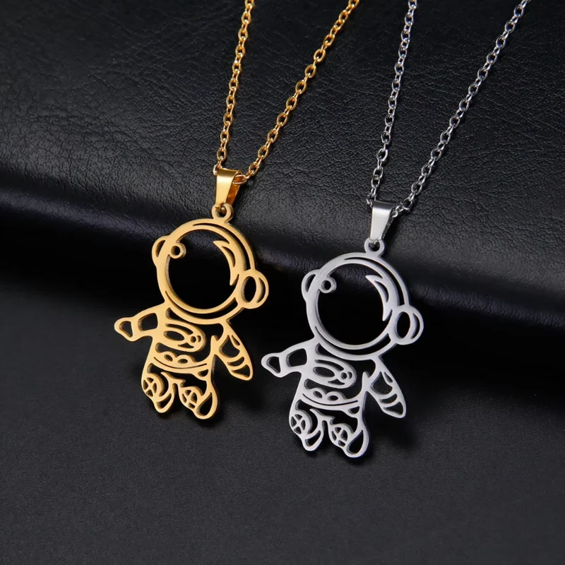 Collier Astronaute
