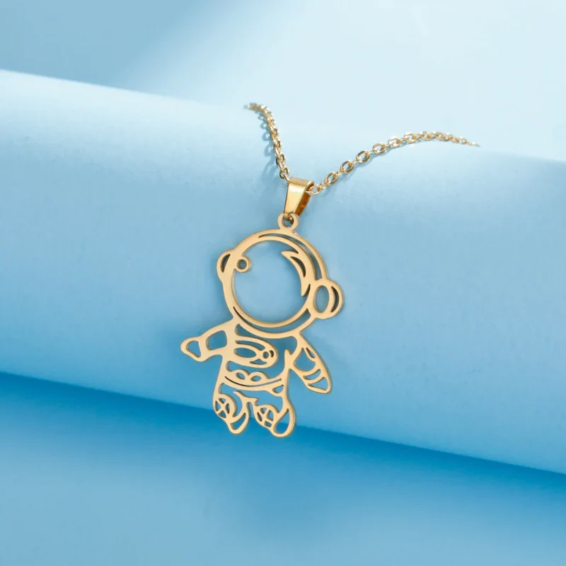 Collier Astronaute