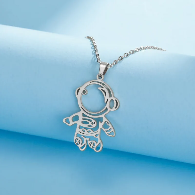 Collier Astronaute