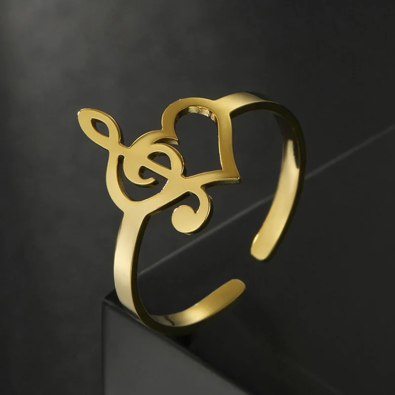 Bague Love Musique