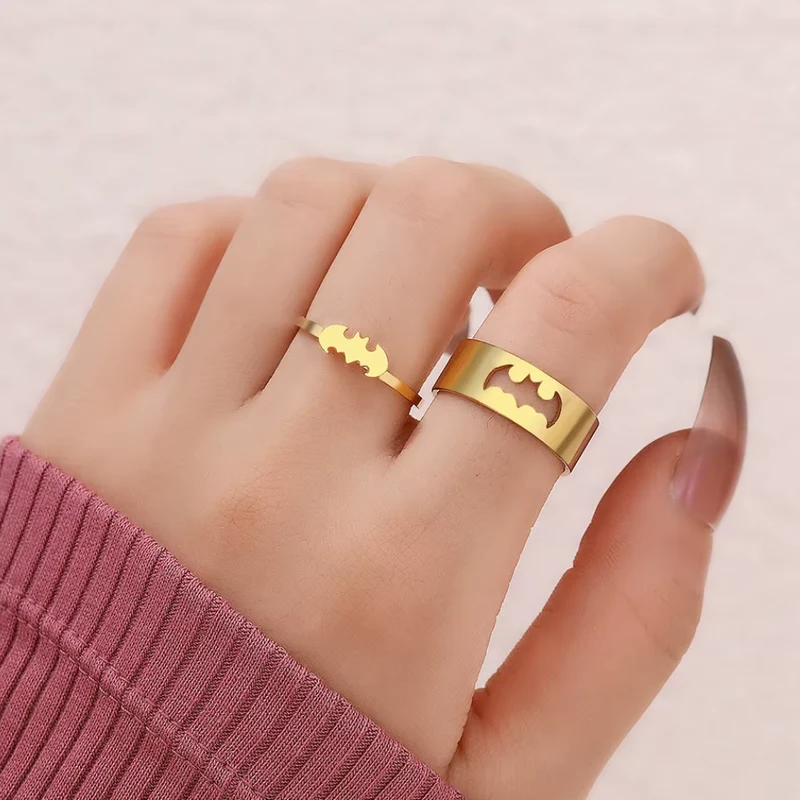 Double Bague Batman
