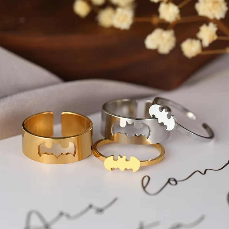 Double Bague Batman