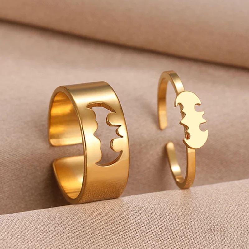 Double Bague Batman