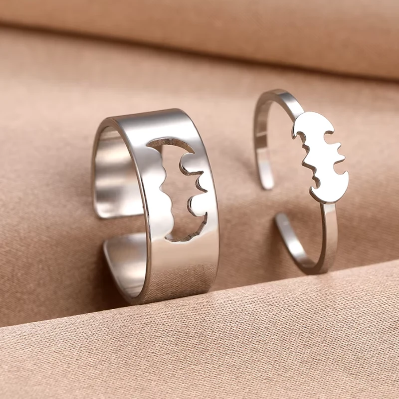 Double Bague Batman