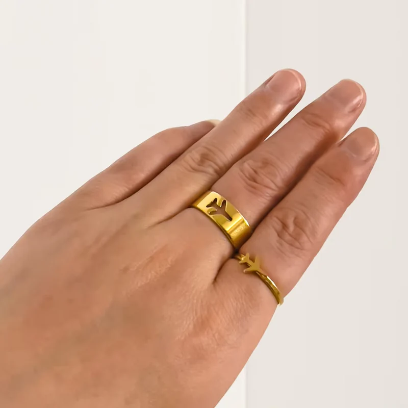 Double Bague Avion
