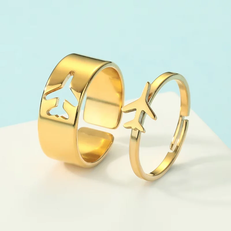 Double Bague Avion