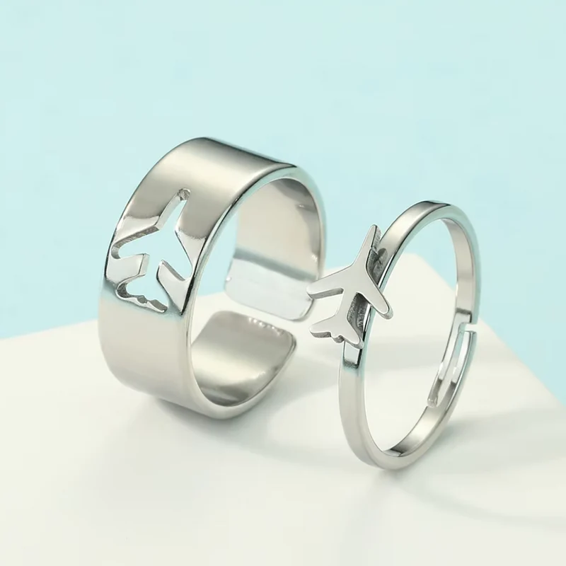 Double Bague Avion