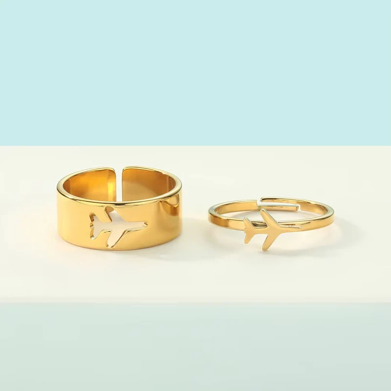 Double Bague Avion