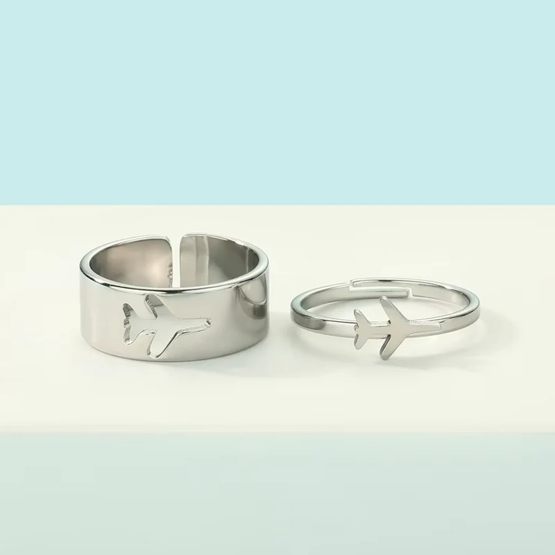 Double Bague Avion