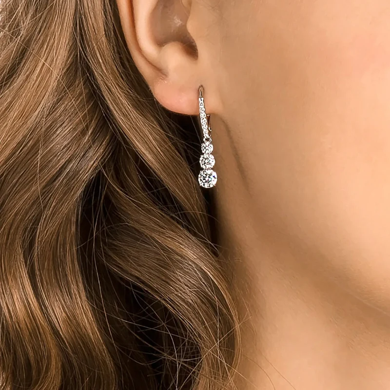 Swarovski Attract Boucles d'oreilles Argent 5416155