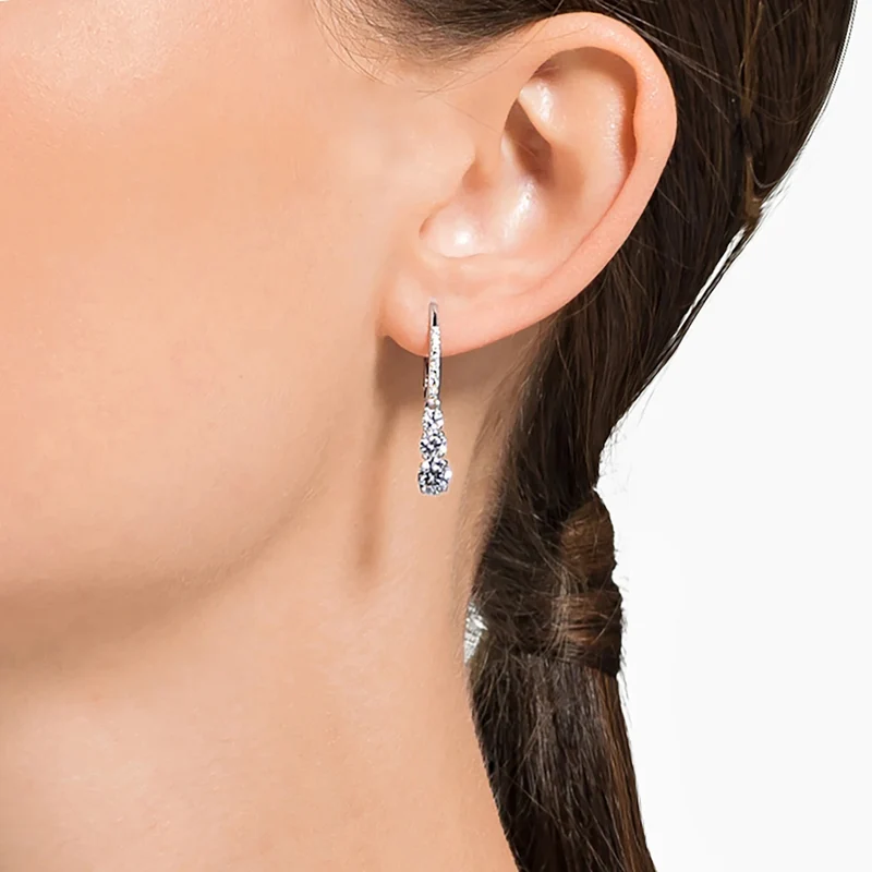 Swarovski Attract Boucles d'oreilles Argent 5416155