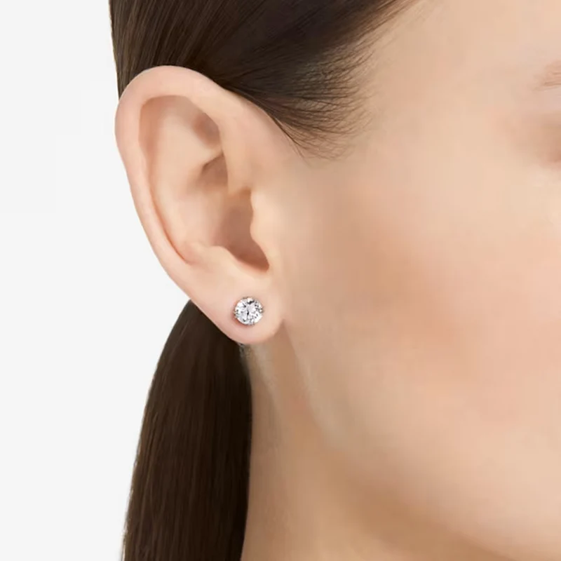 Swarovski Constella Boucles d'oreilles Argent 5636712