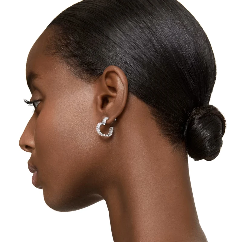 Swarovski Matrix Boucles d'oreilles Argent 5653170
