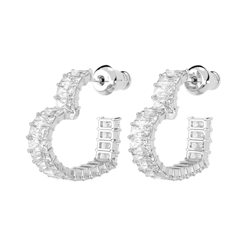 Swarovski Matrix Boucles d'oreilles Argent 5653170