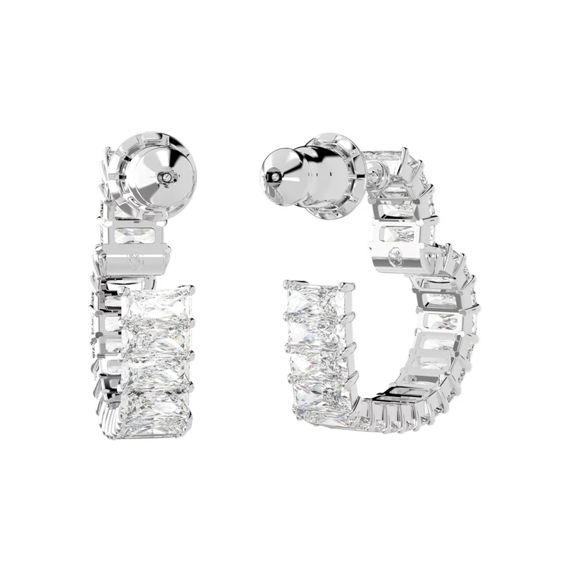 Swarovski Matrix Boucles d'oreilles Argent 5653170