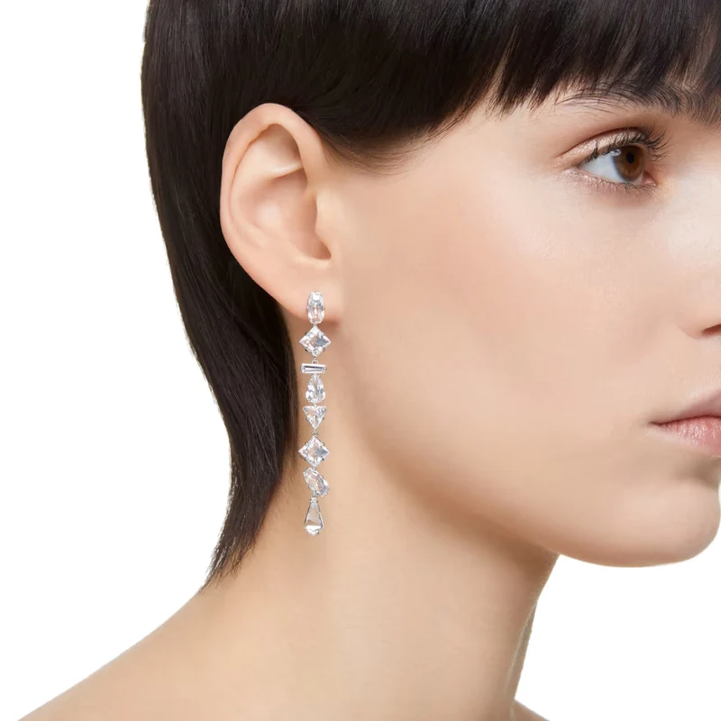 Swarovski Mesmera Boucles d'oreilles Argent 5661687