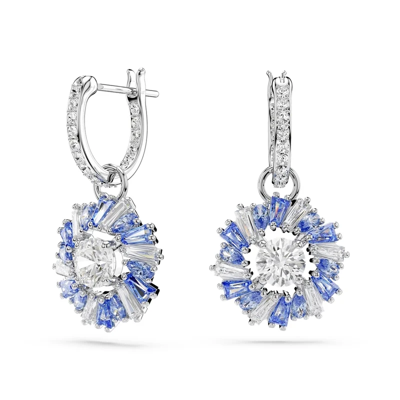 Swarovski Idyllia Femmes Créoles Argent 5680016