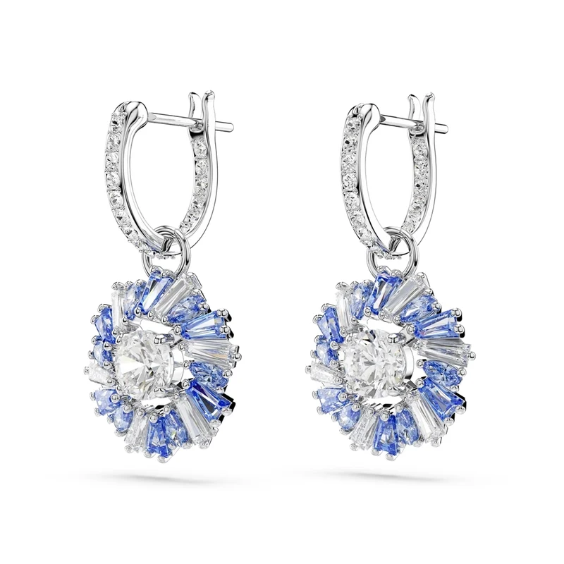 Swarovski Idyllia Femmes Créoles Argent 5680016
