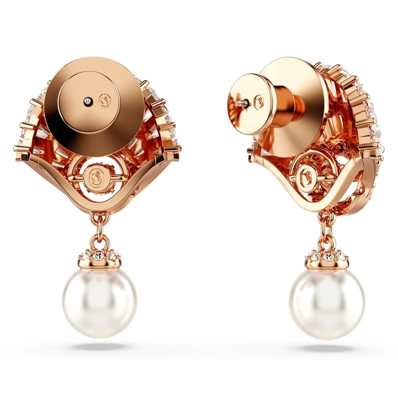 Swarovski Idyllia Boucles d'oreilles Or rose 5689196