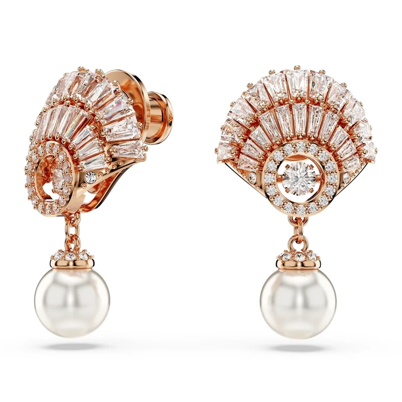 Swarovski Idyllia Boucles d'oreilles Or rose 5689196
