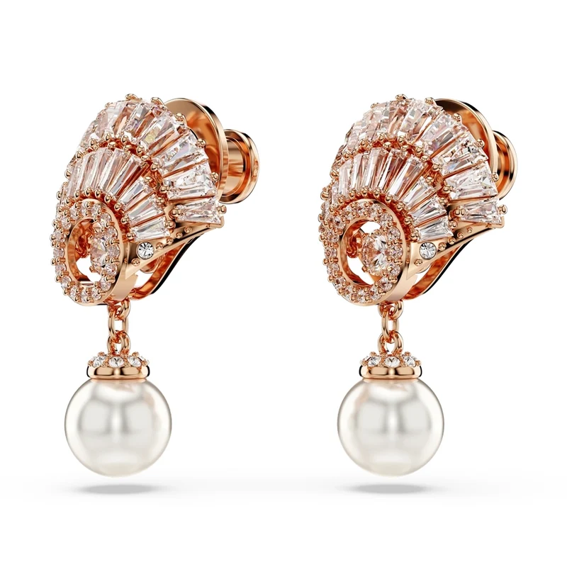 Swarovski Idyllia Boucles d'oreilles Or rose 5689196