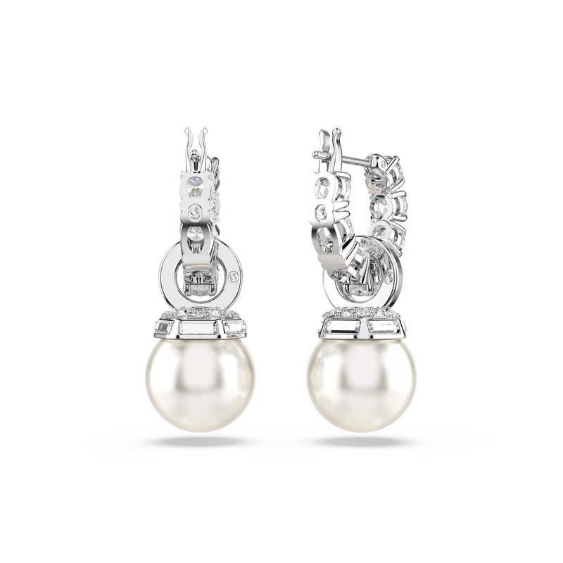 Swarovski Matrix Clous d'oreilles Matrix couleur argent 5691716