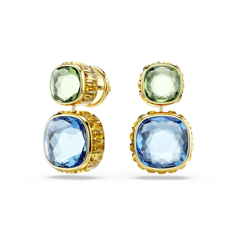 Swarovski Chroma Clous d'oreilles couleur or Chroma 5692492