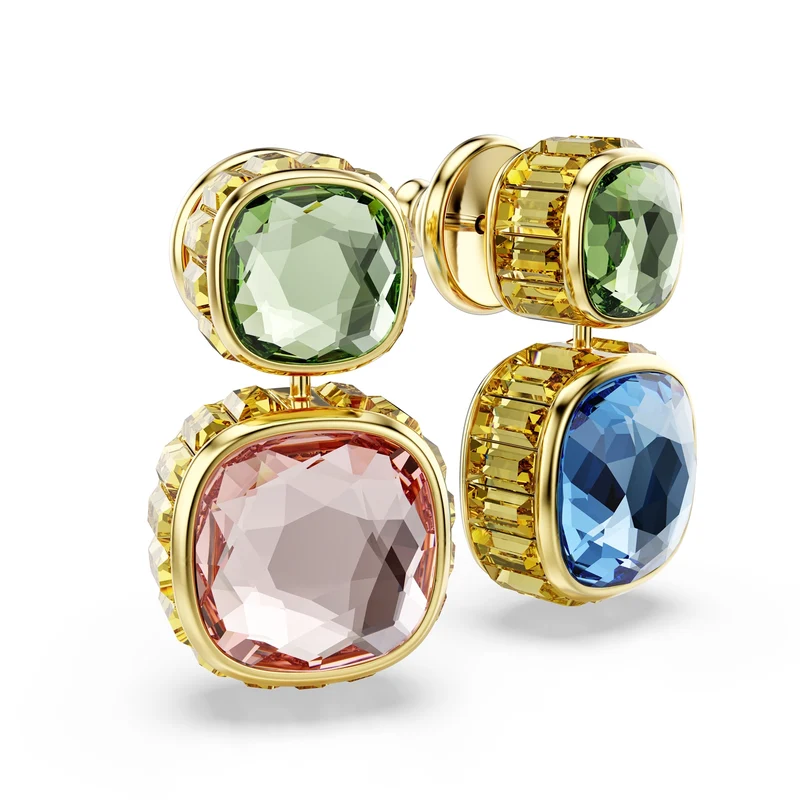 Swarovski Chroma Clous d'oreilles couleur or Chroma 5692492