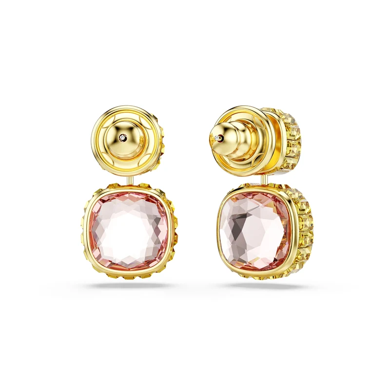 Swarovski Chroma Clous d'oreilles couleur or Chroma 5692492