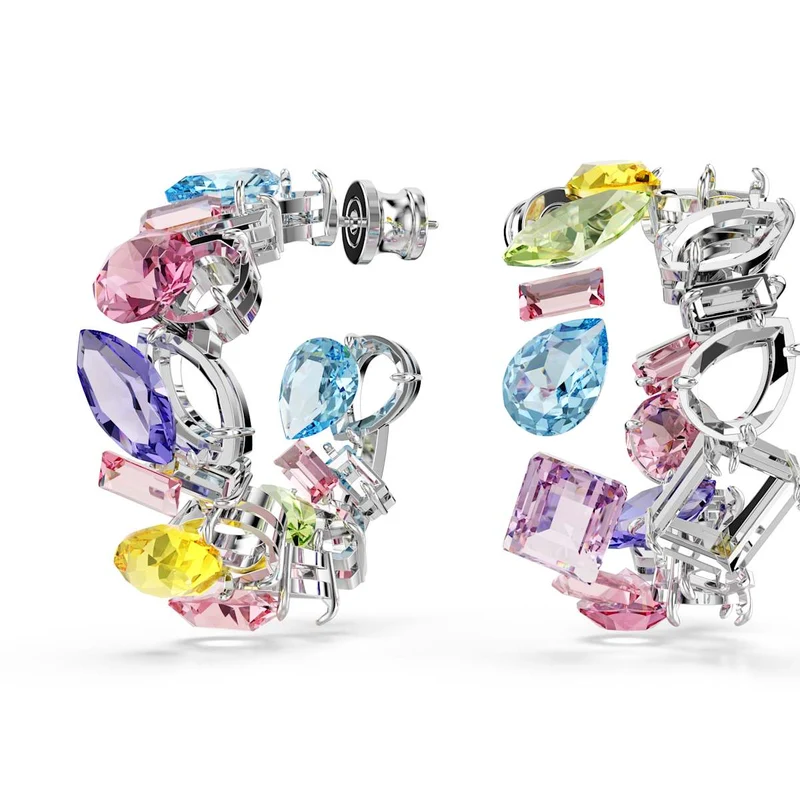 Swarovski Gema Boucles d'oreilles Argent 5692412
