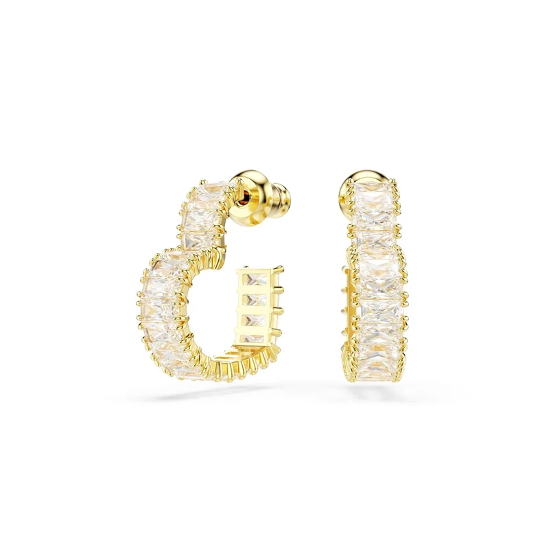 Swarovski Matrix Boucles d'oreilles Or 5693512
