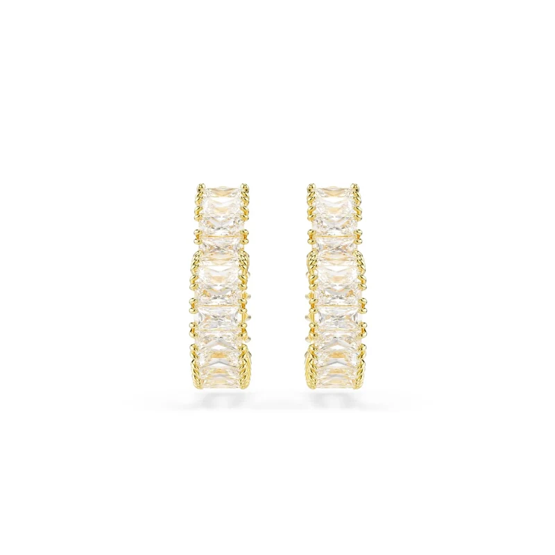 Swarovski Matrix Boucles d'oreilles Or 5693512