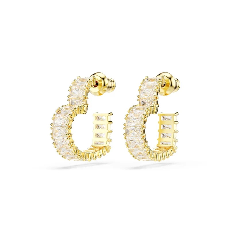 Swarovski Matrix Boucles d'oreilles Or 5693512