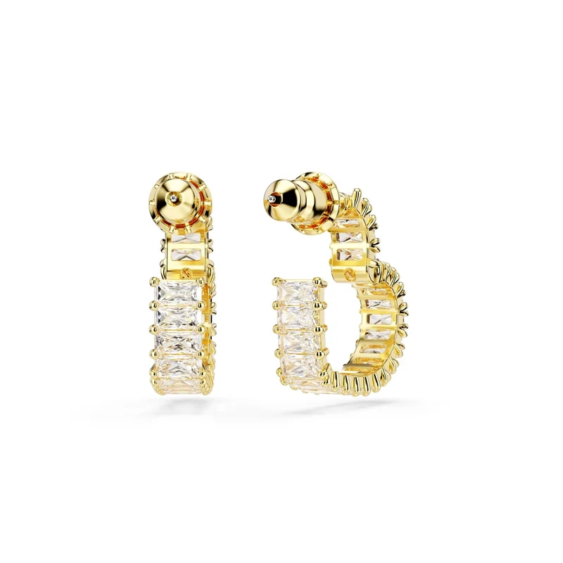 Swarovski Matrix Boucles d'oreilles Or 5693512